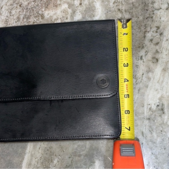 Vintage Montblanc Envelope clutch purse - Picture 14 of 15